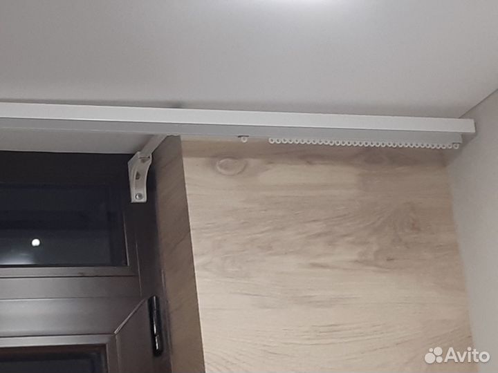 Карнизы для штор профильные