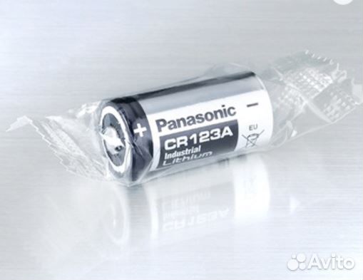 Элемент питания Panasonic CR123A Industrial PK1