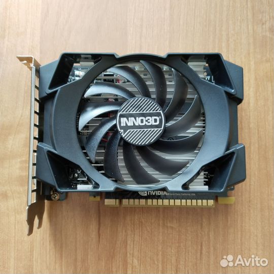 Видеокарта inno3D GTX 1050 Ti 4GB Compact