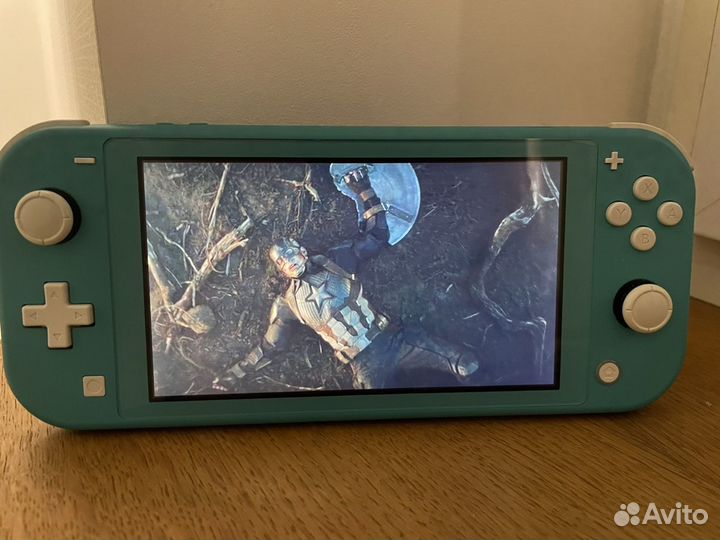 Аренда и прокат Nintendo Switch lite