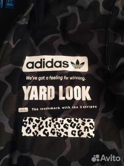 Adidas yard look outlet sweater