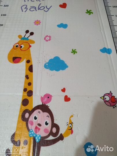 Детский игровой коврик