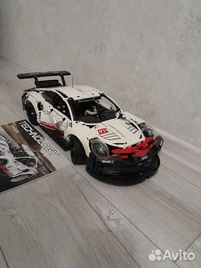 Аналог Lego technic porsche 911