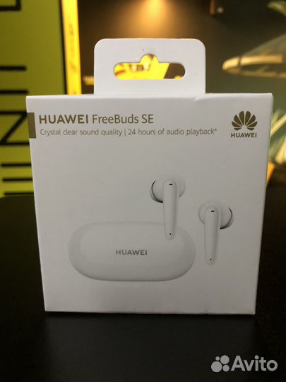 Наушники huawei freebuds se