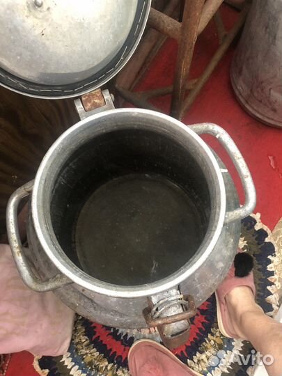 Фляга алюминиевая 40л советского периода