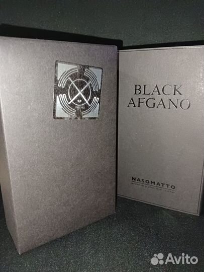 Nasomatto Black Afgano