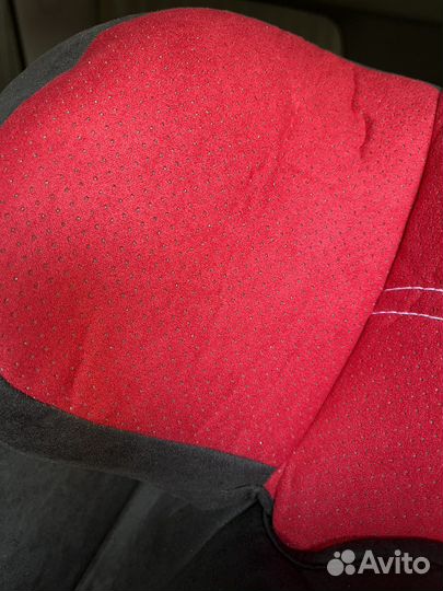 Автокресло 15-36 isofix мягкое удобное самое нов