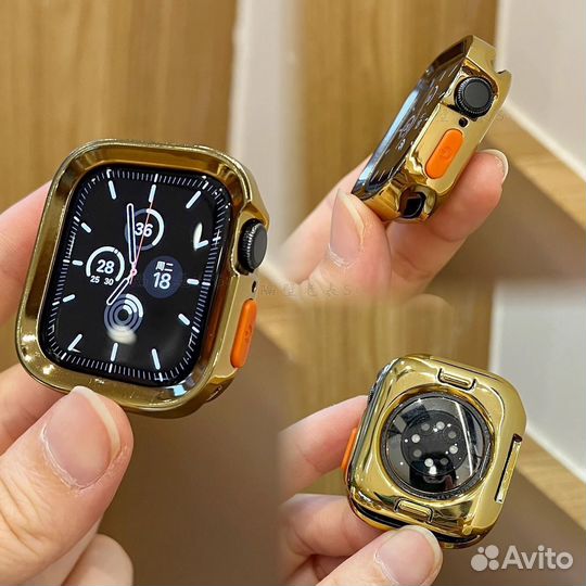 Защитный чехол для Apple watch