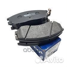 Колодки тормозные, передние MPH19 Mando