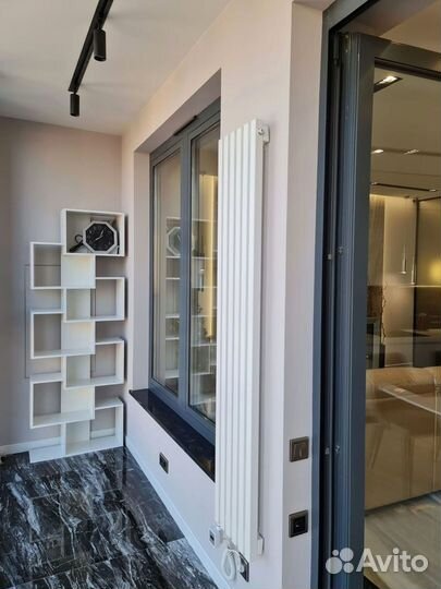 Трубчатые радиаторы/ Вертикальный радиатор