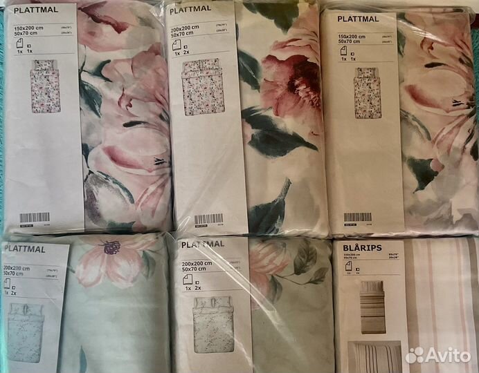 Белье постельное IKEA лиоцелл