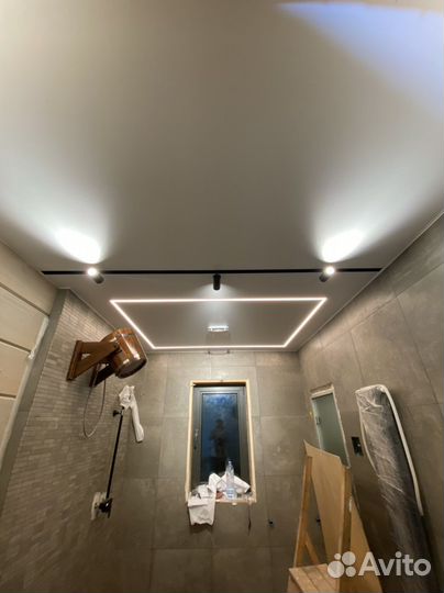 Натяжной потолок