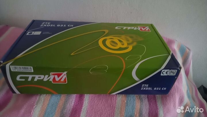 Модем ZTE zxdsl 831 CII