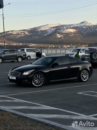 Infiniti G37 3.7 AT, 2008, 180 000 км