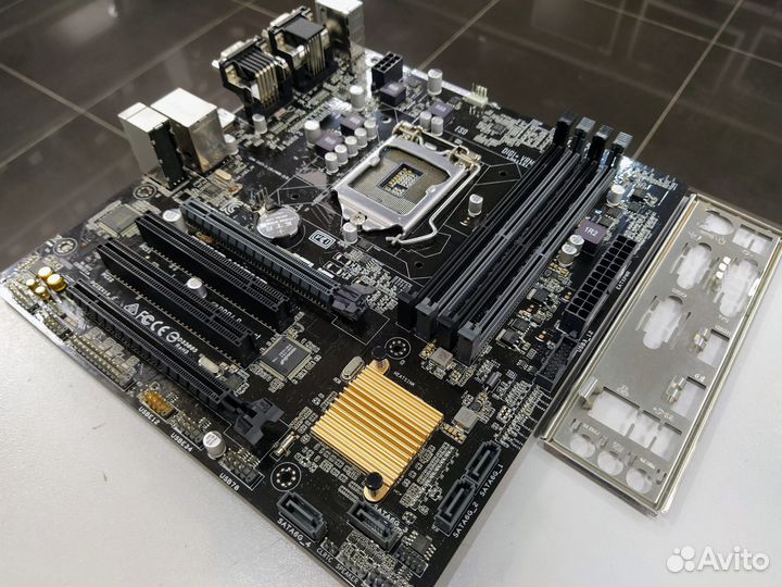 Материнская плата s1151 asus prime H110M2