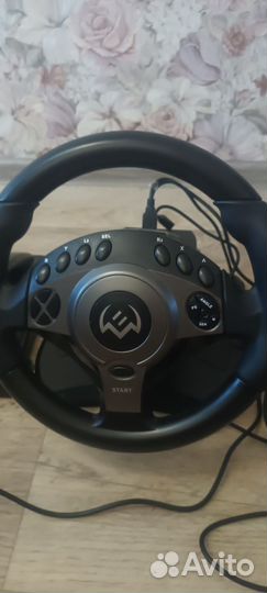 Игровой руль sven GC w750