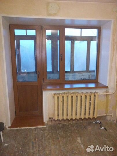 Монтаж пвх и Al конструкции