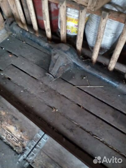 Задний мост москвич