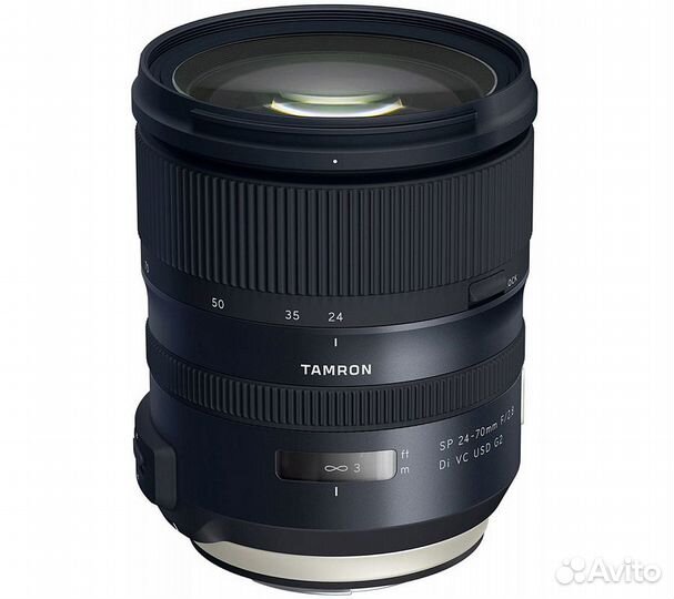 Объектив Tamron AF SP 24-70mm F/2.8 DI VC USD G2 N