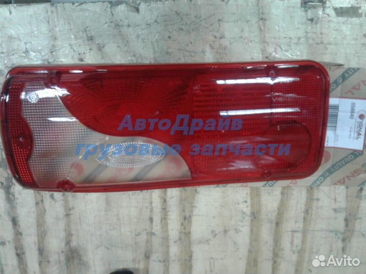 Стекло фонаря для автомобилей Скания P R заднего л