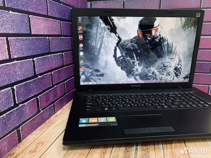 Игровые ноутбуки Lenovo 17.3 GeForce 8Gb Гарантия