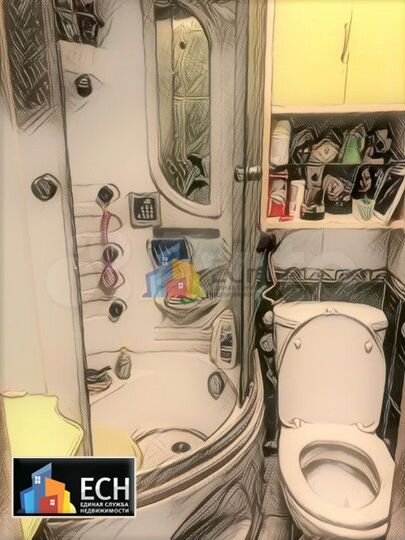 2-к. квартира, 40,7 м², 3/5 эт.