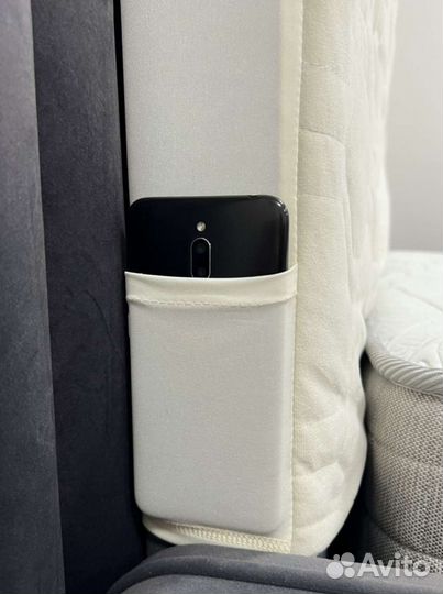 Чехол на изголовье кровати