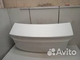 Крышка багажника Рено Логан 2 с 2014 в белый 369