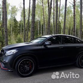 Mercedes-Benz GLE-класс AMG Coupe 5.5 AT, 2017, 52 588 км