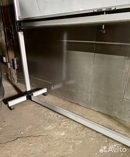 Магнитно маркерная доска бу