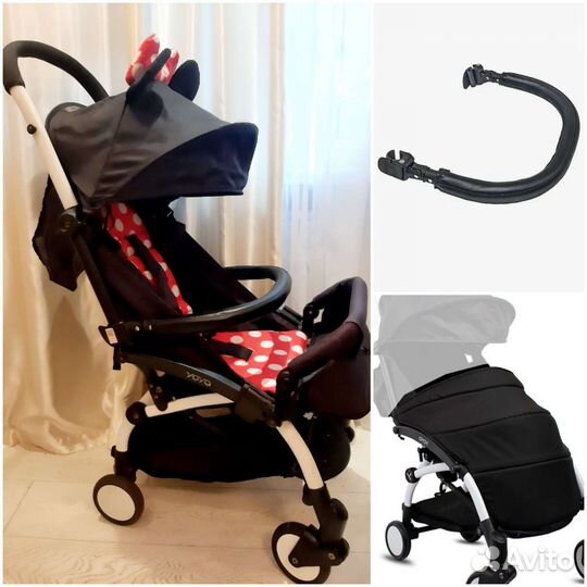 Прогулочная коляска yoya