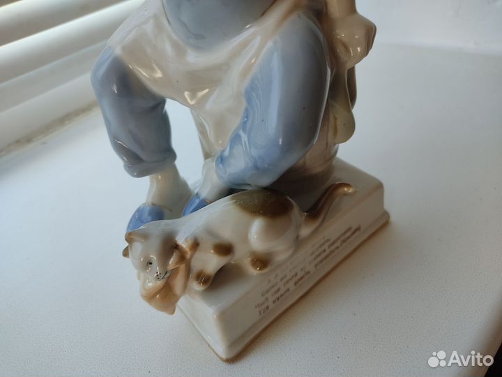 Фарфоровые статуэтки СССР