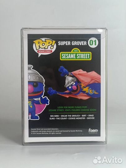 Funko Pop Super Grover 01