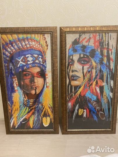 Картины (алмазная мозаика)