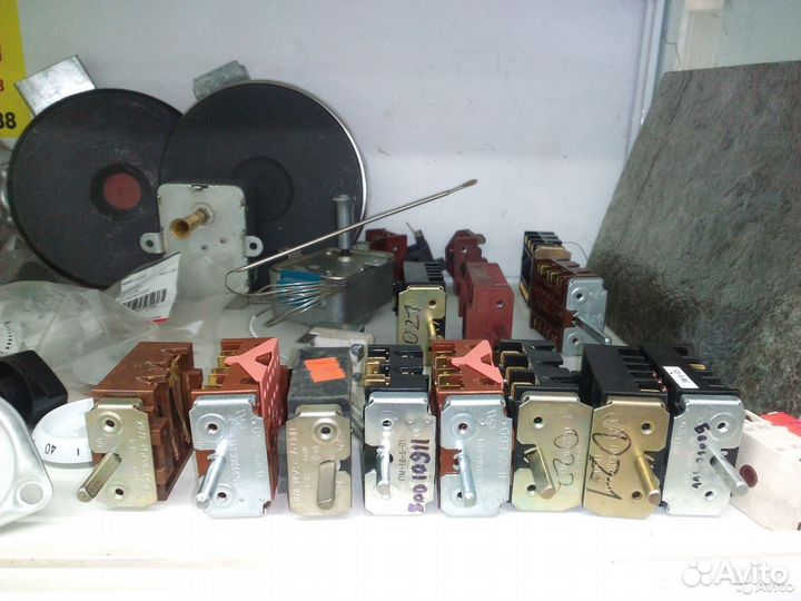 Запчасти для плит Дарина