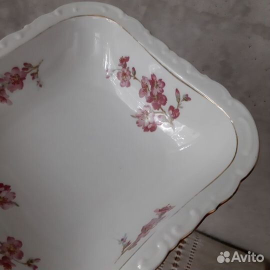 Остатки фарфор kahla Германия сакура