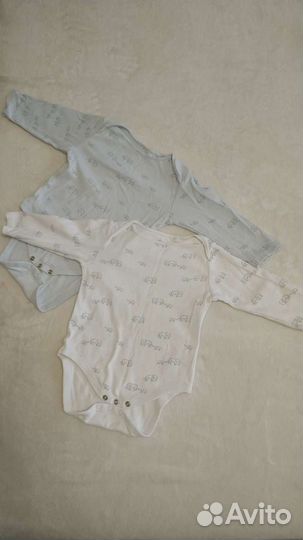 Боди детские на 6-10 месяцев
