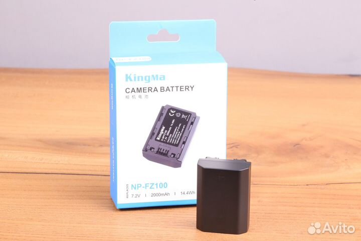 Аккумулятор KingMA NP-FZ100