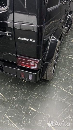 Задний бампер в стиле B для Mercedes G-class W463