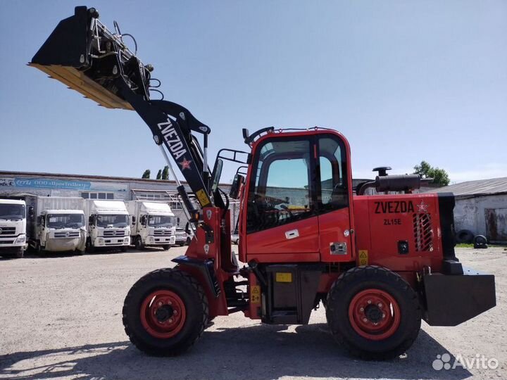 Фронтальный погрузчик ZVEZDA ZL15E, 2023