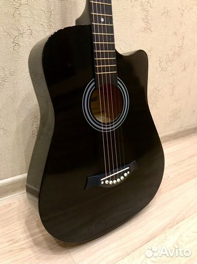 Гитара новая акустическая