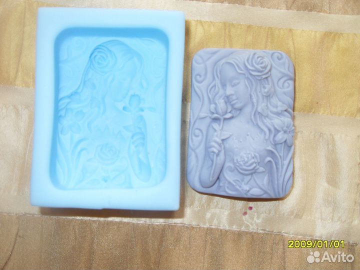 Молды силиконовые