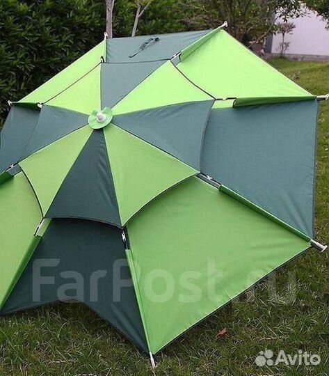 Зонт пляжный поворотный 3 шт