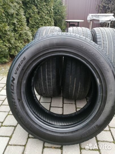 Pirelli Scorpion Verde 215/65 R17