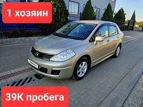 Nissan Tiida 1.6 MT, 2011, 39 000 км, с пробегом, цена 980 000 руб.