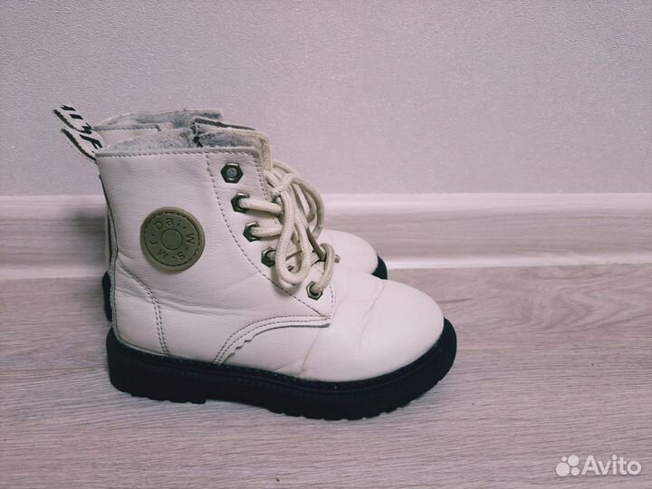 Ботинки осенние для девочки 28 размер