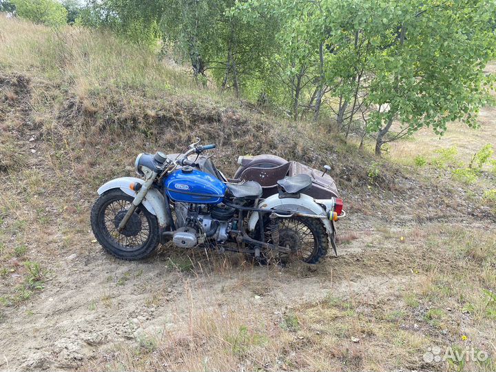 Мотоцикл урал по запчастям