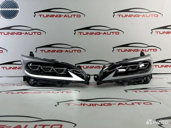 Новые фары Toyota Wish LED