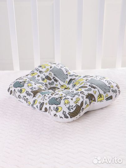 Подушка бабочка для новорожденных