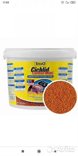 Корм для рыб